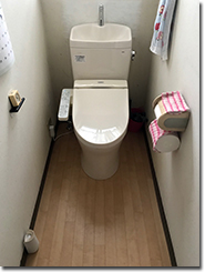H氏邸-トイレリフォーム-1